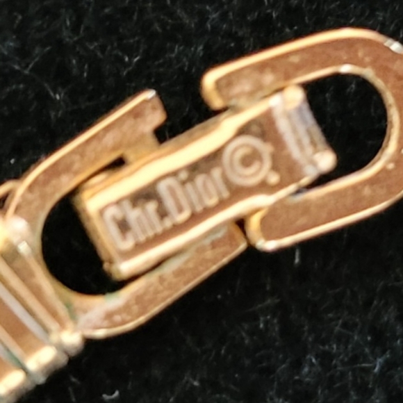 DIOR Choker  signed - Picture 3 of 6